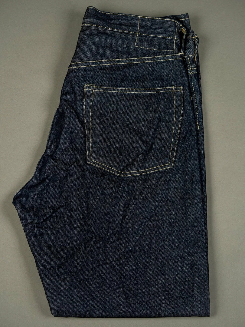 Spellbound Hard Twist Denim Straight Tapered Jeans 8 Spellbound Hard Twist Denim Straight Tapered Jeans