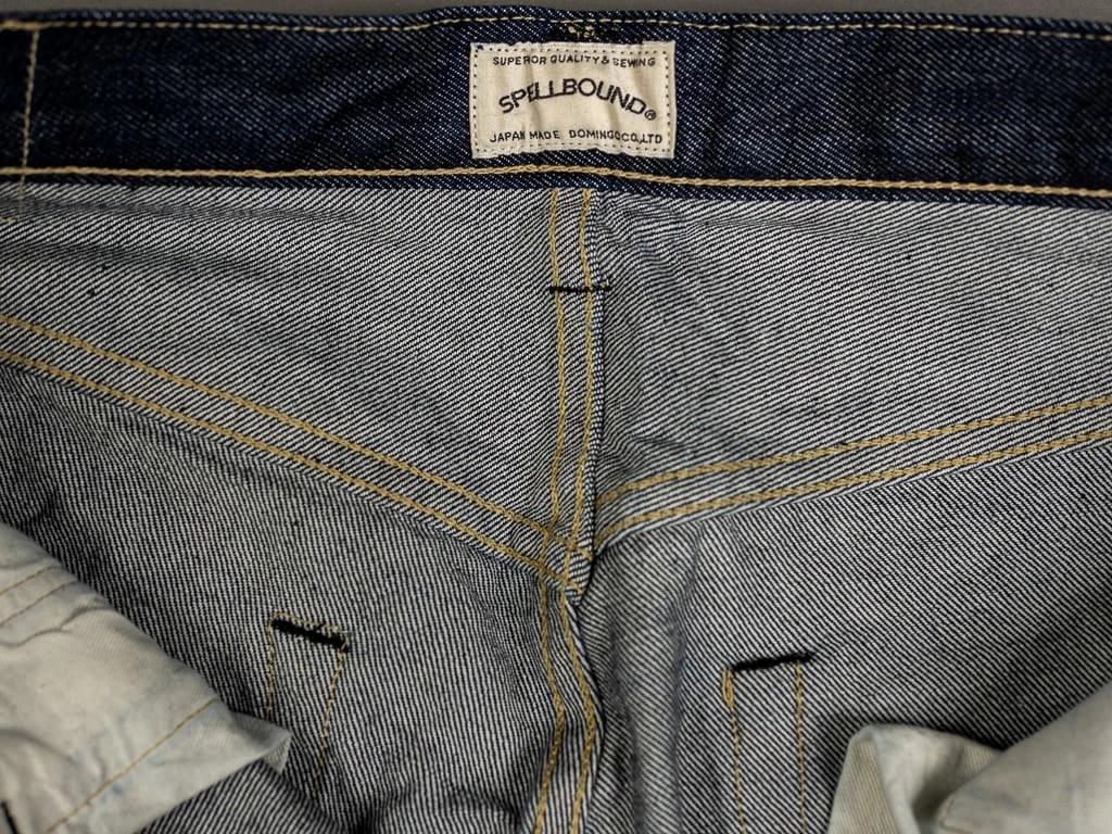 Spellbound Hard Twist Denim Straight Tapered Jeans 20 Spellbound Hard Twist Denim Straight Tapered Jeans