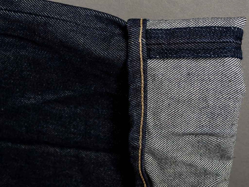 Spellbound Hard Twist Denim Straight Tapered Jeans 18 Spellbound Hard Twist Denim Straight Tapered Jeans