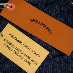 Spellbound Hard Twist Denim Straight Tapered Jeans 43 Spellbound Hard Twist Denim Straight Tapered Jeans