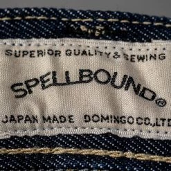 Spellbound Hard Twist Denim Straight Tapered Jeans 41 Spellbound Hard Twist Denim Straight Tapered Jeans