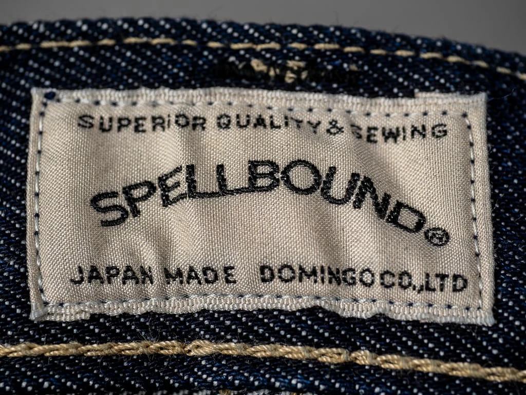 Spellbound Hard Twist Denim Straight Tapered Jeans 19 Spellbound Hard Twist Denim Straight Tapered Jeans