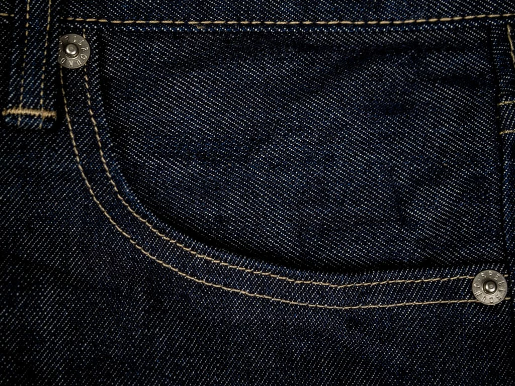 Spellbound Hard Twist Denim Straight Tapered Jeans 13 Spellbound Hard Twist Denim Straight Tapered Jeans