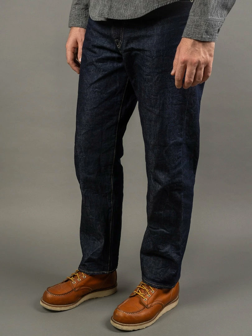 Spellbound Hard Twist Denim Straight Tapered Jeans 5 Spellbound Hard Twist Denim Straight Tapered Jeans