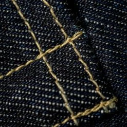 Spellbound Hard Twist Denim Straight Tapered Jeans 45 Spellbound Hard Twist Denim Straight Tapered Jeans