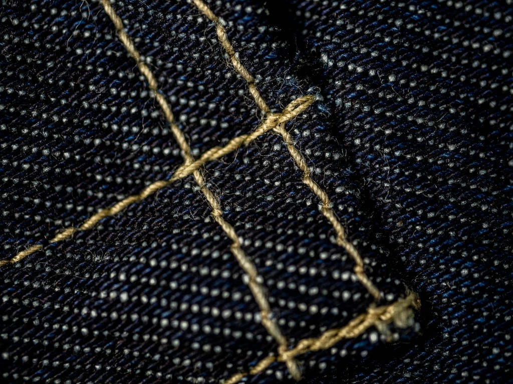 Spellbound Hard Twist Denim Straight Tapered Jeans 23 Spellbound Hard Twist Denim Straight Tapered Jeans