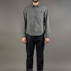 Spellbound Hard Twist Denim Straight Tapered Jeans