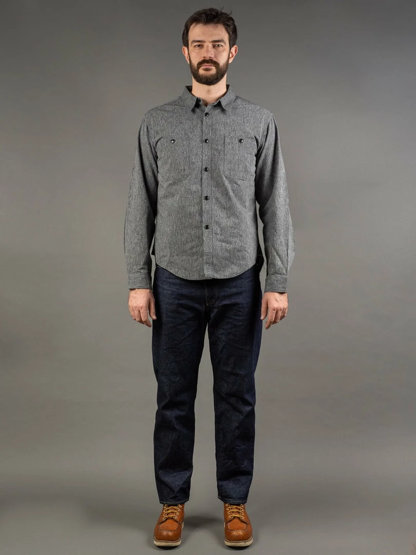 Spellbound Hard Twist Denim Straight Tapered Jeans 3 Spellbound Hard Twist Denim Straight Tapered Jeans