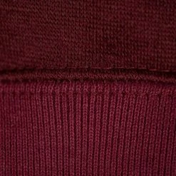 Stevenson Overall Co. Detachable Hooded Athletic Jacket Burgundy