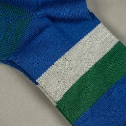 Stevenson Overall Co. Athletic Socks Blue