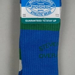 Stevenson Overall Co. Athletic Socks Blue