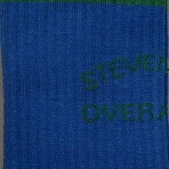 Stevenson Overall Co. Athletic Socks Blue