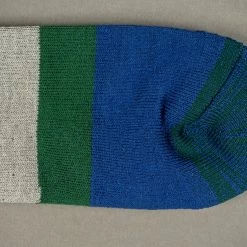 Stevenson Overall Co. Athletic Socks Blue