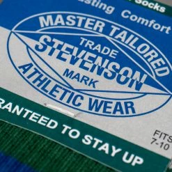 Stevenson Overall Co. Athletic Socks Blue
