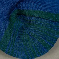 Stevenson Overall Co. Athletic Socks Blue