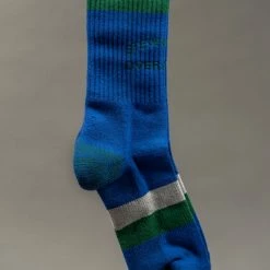 Stevenson Overall Co. Athletic Socks Blue
