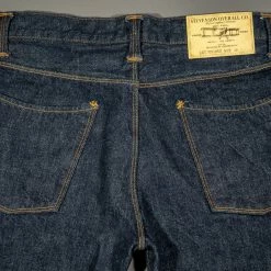 Stevenson Overall Co. La Jolla 727 Slim Tapered Jeans 26 Stevenson Overall Co. La Jolla 727 Slim Tapered Jeans