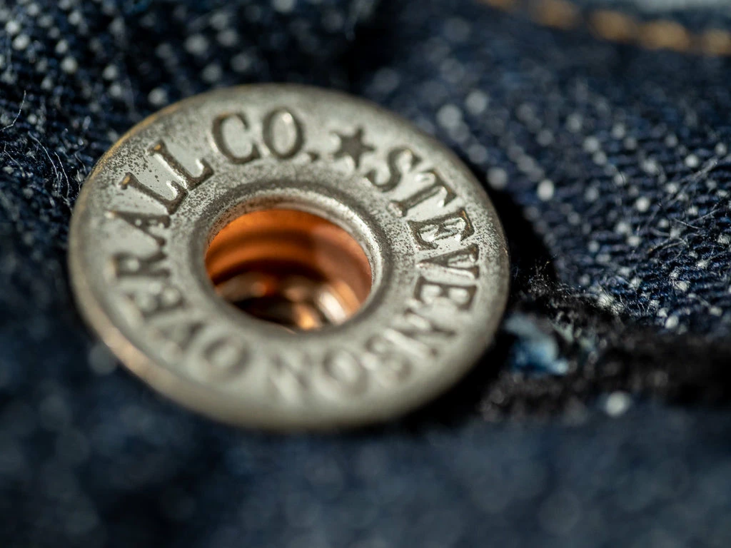 Stevenson Overall Co. La Jolla 727 Slim Tapered Jeans 10 Stevenson Overall Co. La Jolla 727 Slim Tapered Jeans