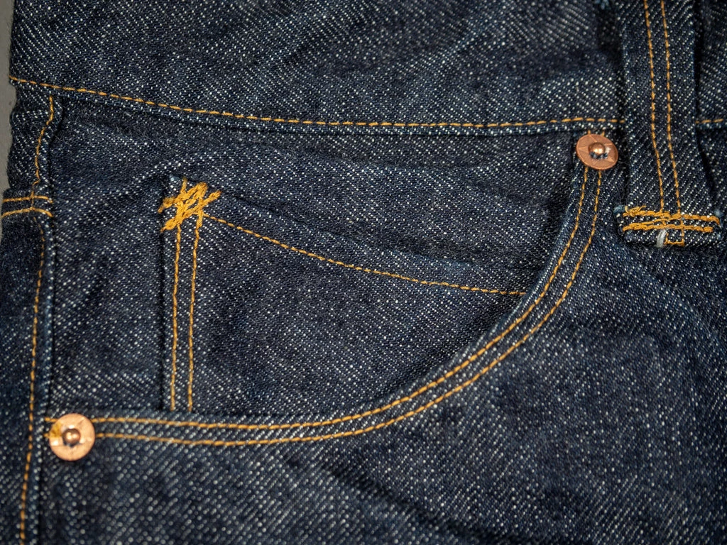 Stevenson Overall Co. La Jolla 727 Slim Tapered Jeans 9 Stevenson Overall Co. La Jolla 727 Slim Tapered Jeans