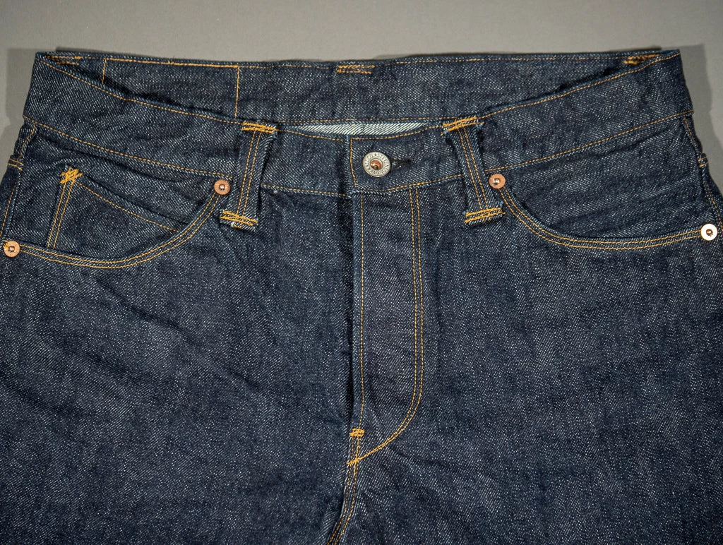 Stevenson Overall Co. La Jolla 727 Slim Tapered Jeans 8 Stevenson Overall Co. La Jolla 727 Slim Tapered Jeans