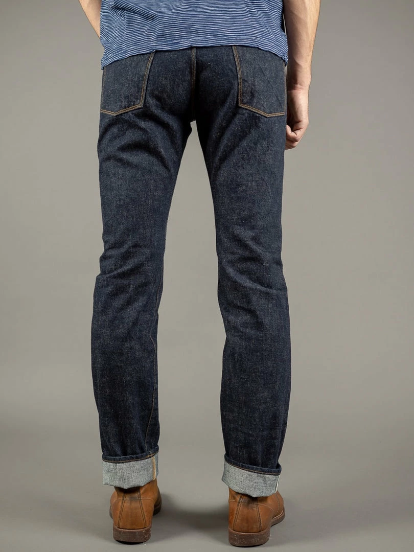 Stevenson Overall Co. La Jolla 727 Slim Tapered Jeans 6 Stevenson Overall Co. La Jolla 727 Slim Tapered Jeans