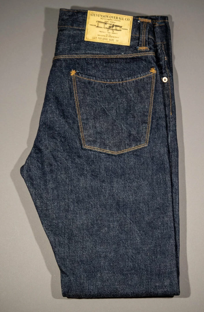 Stevenson Overall Co. La Jolla 727 Slim Tapered Jeans 7 Stevenson Overall Co. La Jolla 727 Slim Tapered Jeans