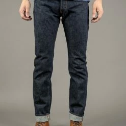 Stevenson Overall Co. La Jolla 727 Slim Tapered Jeans