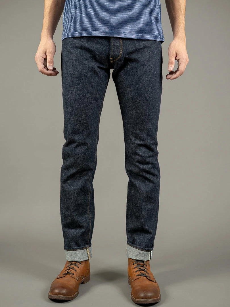 Stevenson Overall Co. La Jolla 727 Slim Tapered Jeans 4 Stevenson Overall Co. La Jolla 727 Slim Tapered Jeans