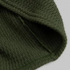 Stevenson Overall Co. Merino Wool Thermal Long Sleeve Shirt Olive NEW ARRIVALS