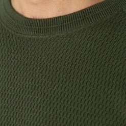 Stevenson Overall Co. Merino Wool Thermal Long Sleeve Shirt Olive NEW ARRIVALS