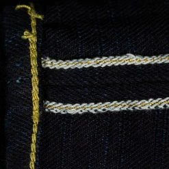 The Strike Gold 5004ID Double Indigo Straight Tapered Jeans