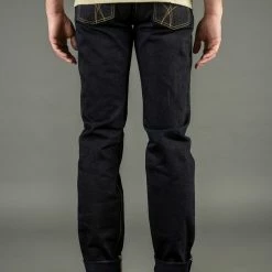 The Strike Gold 5004ID Double Indigo Straight Tapered Jeans