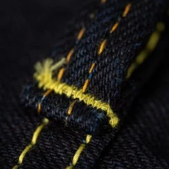 The Strike Gold 5004ID Double Indigo Straight Tapered Jeans