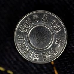 The Strike Gold 5004ID Double Indigo Straight Tapered Jeans