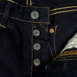 The Strike Gold 5004ID Double Indigo Straight Tapered Jeans