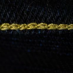 The Strike Gold 5004ID Double Indigo Straight Tapered Jeans