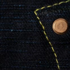 The Strike Gold 5004ID Double Indigo Straight Tapered Jeans