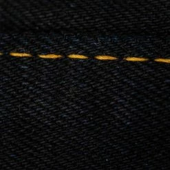 The Strike Gold 5004ID Double Indigo Straight Tapered Jeans