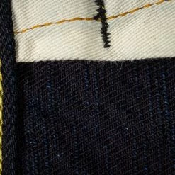 The Strike Gold 5004ID Double Indigo Straight Tapered Jeans