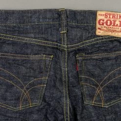 The Strike Gold 7109 Ultra Slubby Slim Tapered Jeans