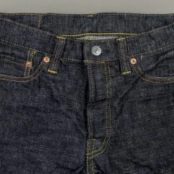 The Strike Gold 7109 Ultra Slubby Slim Tapered Jeans