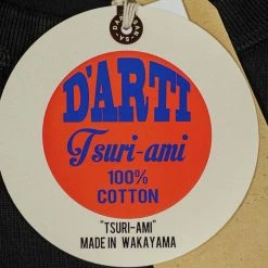 STUDIO D´ARTISAN Studio D'Artisan 9913 Loopwheel T-Shirt Black