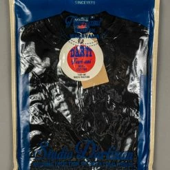 STUDIO D´ARTISAN Studio D'Artisan 9913 Loopwheel T-Shirt Black