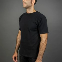 STUDIO D´ARTISAN Studio D'Artisan 9913 Loopwheel T-Shirt Black