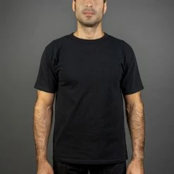 STUDIO D´ARTISAN Studio D'Artisan 9913 Loopwheel T-Shirt Black