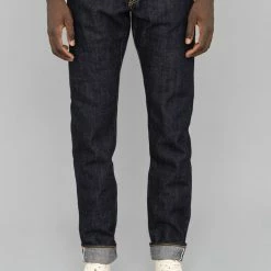 STUDIO D´ARTISAN Studio D'Artisan D1838 "Mount Fuji" 14oz Relaxed Tapered Jeans