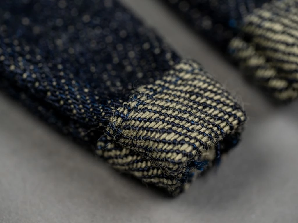 STUDIO D´ARTISAN Studio D'artisan G3 Selvedge Denim Jeans Keyring 6 STUDIO D´ARTISAN Studio D'artisan G3 Selvedge Denim Jeans Keyring