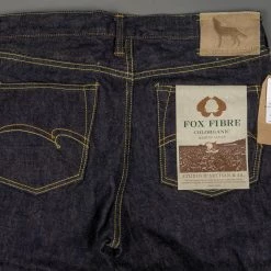 STUDIO D´ARTISAN Studio D'Artisan Fox-001 Fox Cotton Foxfibre® Coyote Relaxed Tapered Jeans 53 STUDIO D´ARTISAN Studio D'Artisan Fox-001 Fox Cotton Foxfibre® Coyote Relaxed Tapered Jeans