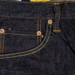 STUDIO D´ARTISAN Studio D'Artisan Fox-001 Fox Cotton Foxfibre® Coyote Relaxed Tapered Jeans 43 STUDIO D´ARTISAN Studio D'Artisan Fox-001 Fox Cotton Foxfibre® Coyote Relaxed Tapered Jeans