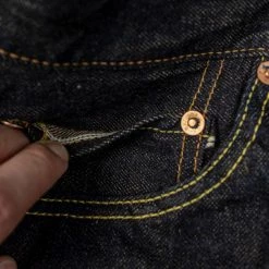 STUDIO D´ARTISAN Studio D'Artisan Fox-001 Fox Cotton Foxfibre® Coyote Relaxed Tapered Jeans 51 STUDIO D´ARTISAN Studio D'Artisan Fox-001 Fox Cotton Foxfibre® Coyote Relaxed Tapered Jeans